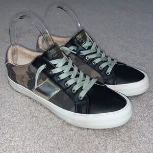 Vintage Havana Dina Sneaker Army Multi Sz 7.5